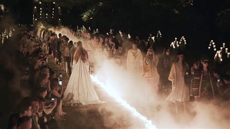 The Alyscamps cemetery in Arles is the meeting point for Gucci’s 